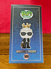 Digital Funko POP! Freddy Funko Invisible Freddy Digital Release #100 LE 999 PCS