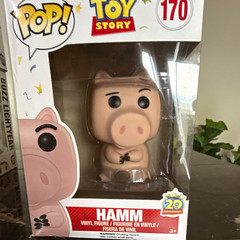 Funko Pop! Vinyl Toy Story Hamm #170 20th Anniversary Vinyl Figure