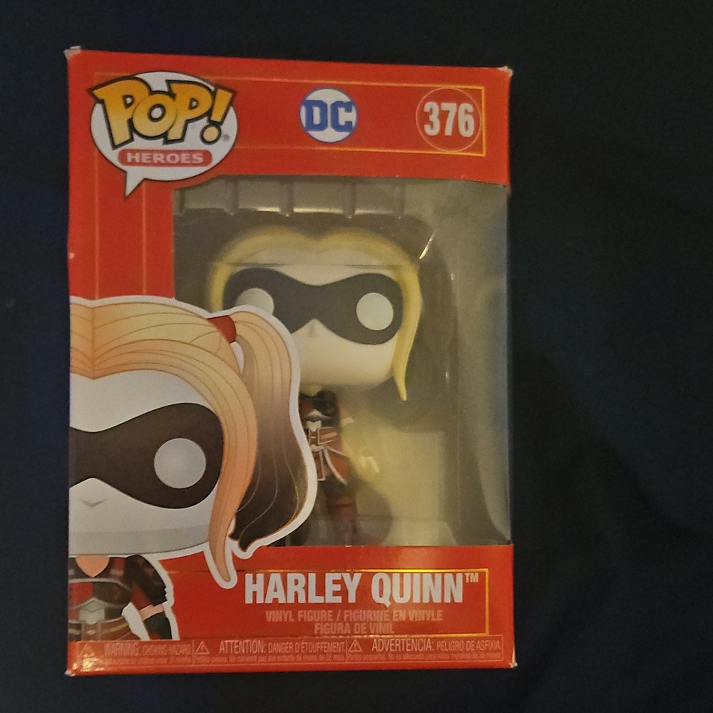 Funko Pop! Vinyl Harley Quinn DC Imperial Palace #376 Heroes Figure
