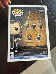 Funko Pop! The Lord of the Rings Denethor In Hand
