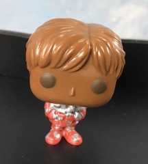 Funko Pop Star Wars Valentine Pocket Pops Vinyl Figures, 4-Count, 1.75 inch Tall