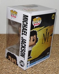 Michael Jackson Super Bowl Funko Pop! Vinyl Figure #346 *Damaged Box* Read*