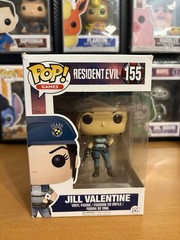 Funko Pop! Resident Evil Jill Valentine #155 W/Protector!!