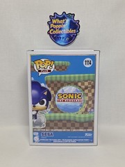 Funko Pop! Plus Sonic the Hedgehog Sonic Pearlescent Exclusive #1114 W Protector