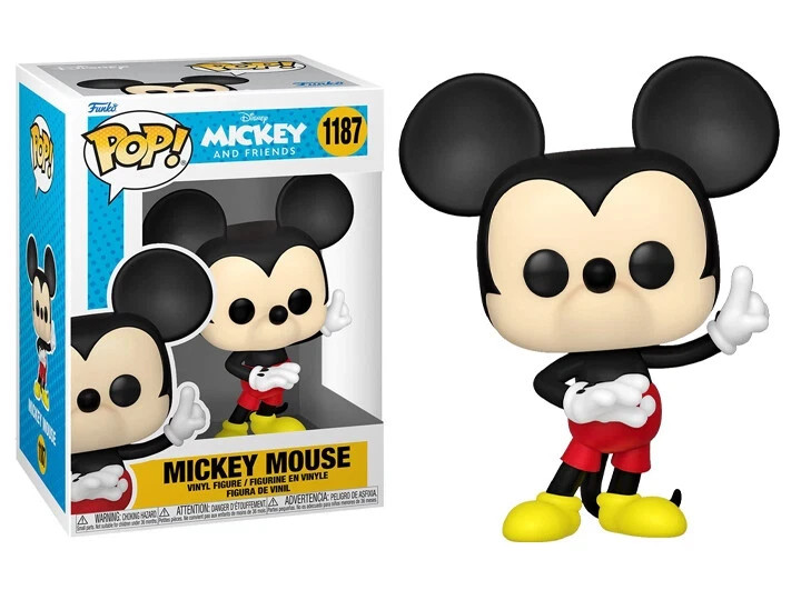 BOX DAMAGED Funko POP! Disney: Classics – Mickey Mouse – Vinyl #1187 #59623