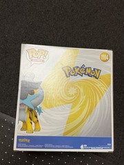 Funko Pop! Vinyl Jumbo 10 in: Pokémon – Raikou – Amazon New York Comic Con Funko