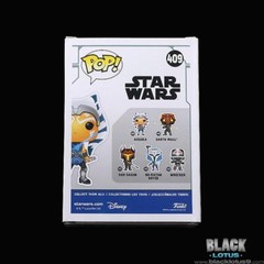 Funko Pop! Ahsoka Tano Star Wars Clone Wars Animated Disney IN STOCK Pop 409