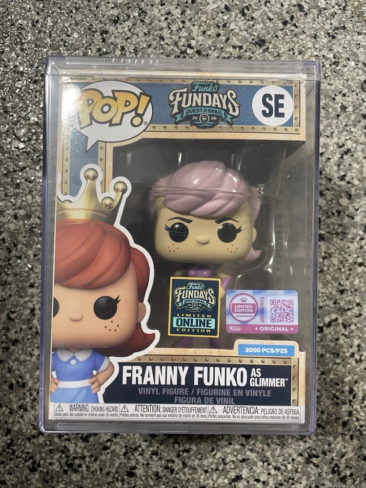 Funko Pop Fundays SDCC 2026 Online Franny Funko As Glimmer 2000