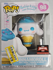 Funko POP! Sanrio: Hello Kitty Cinnamo IC Cone Figure
