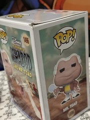 Mr. Toad Funko Pop Disney NYCC 2024 Official Con Sticker Exclusive 1496