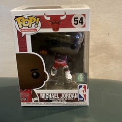 Funko Pop Michael Jordan Chicago Bulls Slam Dunk Jumpman 23 NBA Pop 54