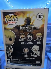 Funko Pop! Vinyl: Attack on Titan – Armin Arlelt (Metallic) – Chalice…