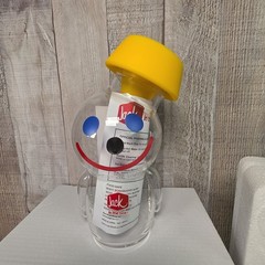 Jack in the Box Glass Cup (Limited Edition) Sipper – New