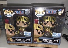 Funko Pop One Piece Monkey D Luffy #2375 Supreme 9500 Limited (Two)