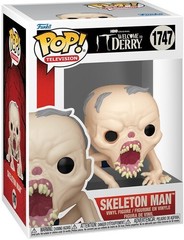 Funko POP! Television: Welcome to Derry – Skeleton Man [New Toy] Vinyl Figure,