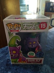 Funko POP! Egor Elf #15 20 Years Funniversary Christmas MIB
