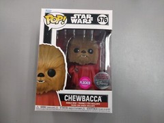 Funko Pop! Star Wars Chewbacca Disney Flocked Exclusive Figure! (#576)