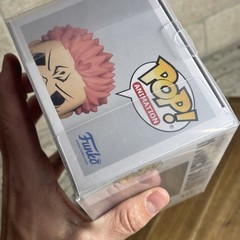 Funko Pop! Vinyl: Jujutsu Kaisen – Sukuna (Chase) (Glows in the Dark) – Galactic