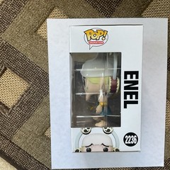 Funko POP! One Piece – Enel # 2236 Chase – Target Exclusive NEW *Damage*