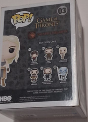 Funko Pop Game Of Thrones Daenerys Targaryen #03 Figure 2012