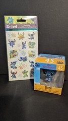 Funko Minis – Stitch #45 With Pack Of Prism/Glossy Stickers
