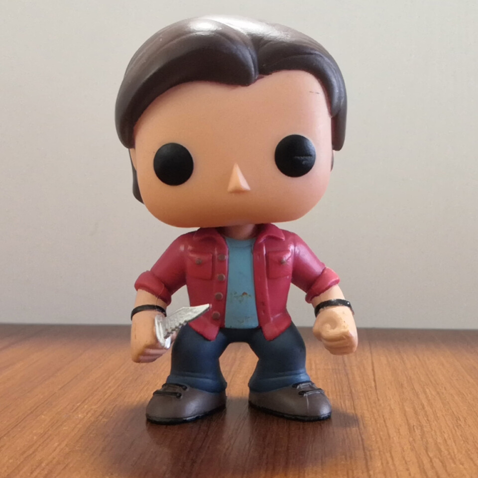 Funko Pop Sam #93 Supernatural Winchester Dean Figure Series TV Television OOB