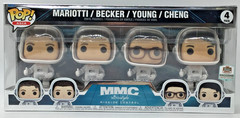 Funko Pop! Mariotti Becker Young Cheng 4-Pack – Funko MMC Exclusive Mindstyle
