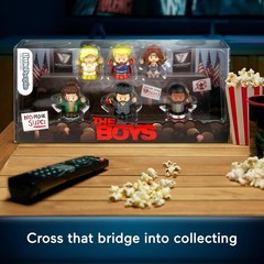 THE BOYS • Little People Collector Set of (6) w/Display Box • Ships Free