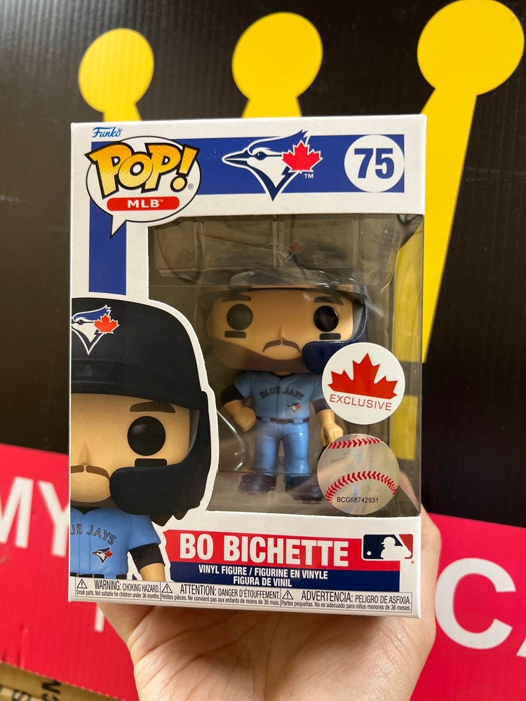 **IN HAND** CANADA EXCLUSIVE Funko Pop! TORONTO BLUE JAYS BO BICHETTE #75