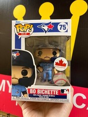 **IN HAND** CANADA EXCLUSIVE Funko Pop! TORONTO BLUE JAYS BO BICHETTE #75