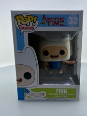Funko POP! Television Animation Adventure Time Finn the Human #32 NOT MINT