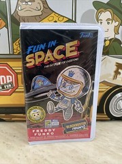 SDCC 2023 Funko Blockbuster Rewind w/ Exclusive Freddy Funko Fun In Space Sealed