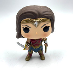 Funko Pop! Justice League Wonder Woman #206 Loose NO BOX