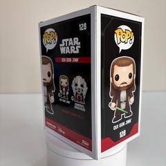 Funko Pop Qui Gon Jinn 128 New York Comic Con Exclusive Star Wars Nycc 2000 Pcs