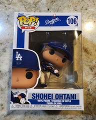 Funko POP! Baseball SHOHEI OHTANI Dodgers Figure #106