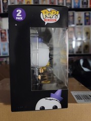 FUNKO POP SHOP EXCLUSIVE SKELETON JACK & MONSTER TACO SPECIAL EDITION in the box