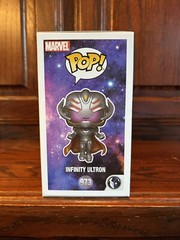 Funko POP! Marvel Infinity Ultron #973 SIGNED Ross Marquad w/JSA LE 100pcs!