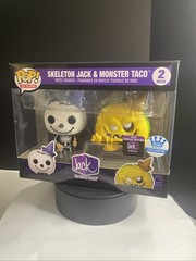 Funko Jack in the Box – Skeleton Jack & Monster Taco – 2 Pack
