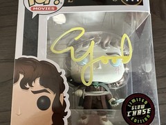SIGNED – Funko Pop! Vinyl: The Lord of the Rings – Frodo Baggins #444 CHASE
