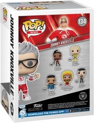 Funko Pop! WWE: Johnny Knoxville – 2023 Summer Convention Exclusive #134 #71760