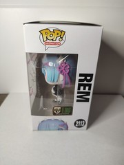 REM 2113 Re:Zero Funko Pop Signed By Brianna Knickerbocker