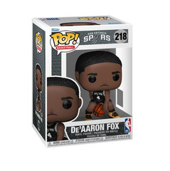Funko Pop Spurs De’Aaron Fox Figure w/ Protector