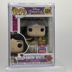 Funko POP! Snow White w Pin 2021 Summer Virtual Funkon #339 Gold First to Market