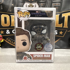 Funko Pop! Marvel Spider-Man: No Way Home Spider-Man Chase Vinyl Figure #1073