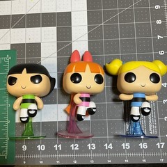 LOOSE Funko Pops! POWERPUFF GIRLS Blossom Buttercup Bubbles 1080 1081 1082