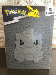 Pokemon Bulbasaur Select Vinyl Figure – 8-Inch Figure Made from Vinyl