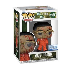 Funko Pop! Gus Fring (Bloody) Breaking Bad Exclusive #1936 + Protector PRESALE