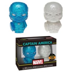 Funko Captain America Blue & White Hikari XS Vinyl Figure 2-Pack Ltd. Ed. of 500
