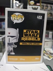 Funko Pop! Vinyl: Star Wars – Imperial Super Commando – GameStop San Diego Comic