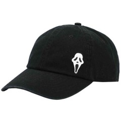 Bioworld • GHOST FACE • Scream Movie Mascot Cotton Hat • One Size • Ships Free